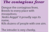 Dengue – The contagious fever