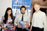 Two Chevening scholars felicitated
