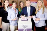 Australia election: Tony Abbott defeats Kevin Rudd