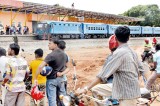 For these youths, the awe of a train