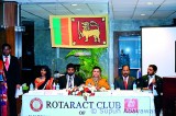 IIHE conducts 2nd Rotaract Installation