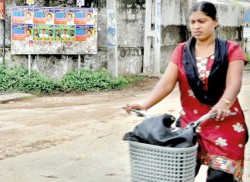 Wheels of polls turning for Jaffna
