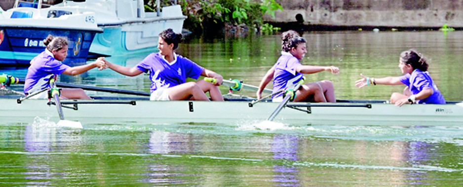 Ananda edge S. Thomas’ to claim Under 20 Coxed Fours