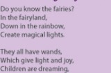 Fairies in fairyland