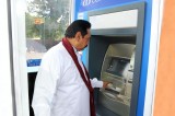 President declares open ComBank funded Kilinochchi Railway Station