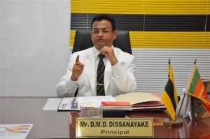 Mr. D. M. D. Dissanayake, DS College Principal.