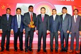 ICBT Campus wins prestigious Gold Large Award at  SLCBCC Business Star Awards 2013