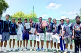 Thomians take their first NSGB Tennis title