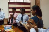 IESL New South Wales (Australia) Chapter donates books to Jaffna University E’ Faculty
