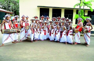 College “Wes Natum” Troupe