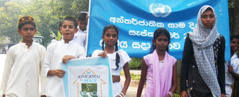 International Day of Peace 2013: Invest in Schools and Teachers