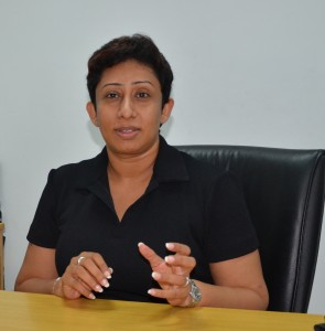 Ms. Kumudu Abeywardene, programme director of NEXT CAMPUS