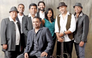 From left: Joe Lappen, Chris Alwis, Naushad Rassool, Diren Sabarathnam, Rienzie Pereira, Anne Jayamanne, Primal Liyanage and Nishantha de Abrew. Pic by Luxshmanan Nadaraja