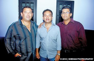 Sajith, Jeewana and Dinuk