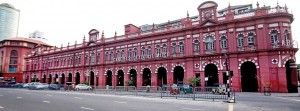 Landmark in Fort: The striking Cargills building