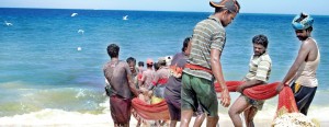 After the polls: It was back to their normal day-to-day hard life for these fishermen in the north