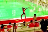 Aneka clinches the silver medal in  synchronized swimming