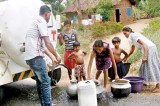 Relief for drought-hit families