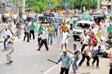 Infighting turns into street battles