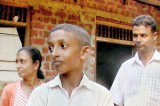 Parents handicapped, son makes  it to the top with 186 marks