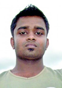 Madushka Karunanayake, the vice captain of GRFC