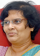 Mental Health Director Dr. Rasanjalee Hettiarachchi