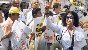 File photo shows GK depositors protesting