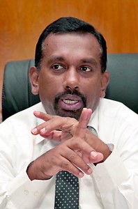 Minister of Sports, Mahindananda Aluthgamage