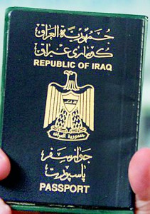 Not so good: Iraq is near the bottom of the table, with only 31 countries available for entry without a visa (AFP)