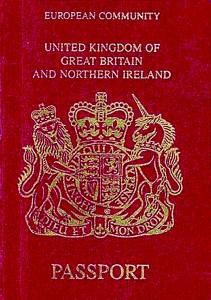The UK's citizens are on a par with those from Finland for visa-free access, a study revealed (©CC BY-SA 3.0 'British passport' by Stratforder)