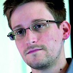 File still image taken from video of NSA whistleblower Edward Snowden interviewed by The Guardian in his hotel room in Hong Kong