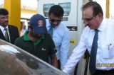 Laugfs Group’s Southern  Petroleum partners LIOC in  new fuel station in Galle