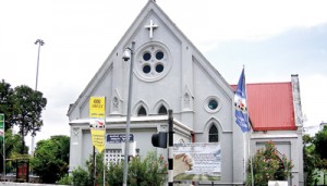 Designed by Rev. F. D. Waldock the church was built by 1877