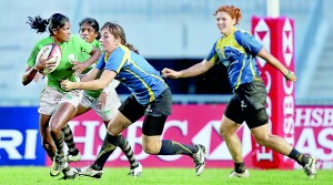 Sri Lanka Womens rugby