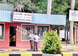 Mystery behind Airport police takeoff