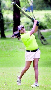 Dhanishi Senadhira overcame a close battle against Jane Hong to snatch the Women’s championship