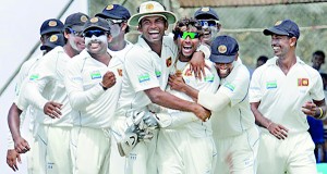 Sri Lanka celebrate (Musings)