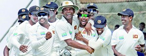 Just see this picture. This is test cricket. Now Dilshan has retired. Thilan Samaraweera called it a day a while ago.  Sangakkara and Mahela may call it quits in the near future. Still we have no  established name to take the Lankan name forward.