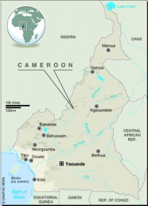 MAP: Cameroon
