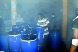 Early morning horror as villagers wake up to chemical fumes