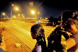 Colombo-Katunayake Expressway ceremonially opened today by President Rajapaksa