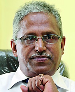 Principal Chandrapala