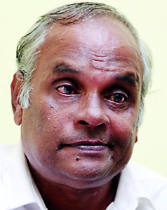 Retired Bank  Officer Jayakody