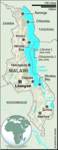 MAP: Malawi