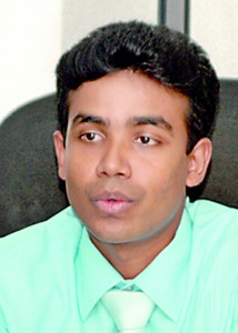 CEA Director General  Saranga  Alahapperuma