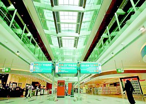 Dubai airport terminal (AFP)