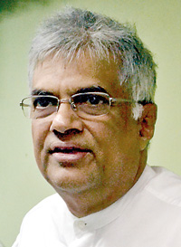 Ranil Wickremesinghe