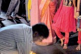 Seeking divine blessings Seeking divine blessings