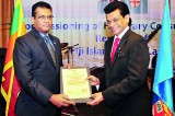Fiji Island appoints Parakrama as the Hony. Consul in Sri Lanka