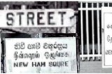 Whodunnit? Playing detective with road names in Colombo